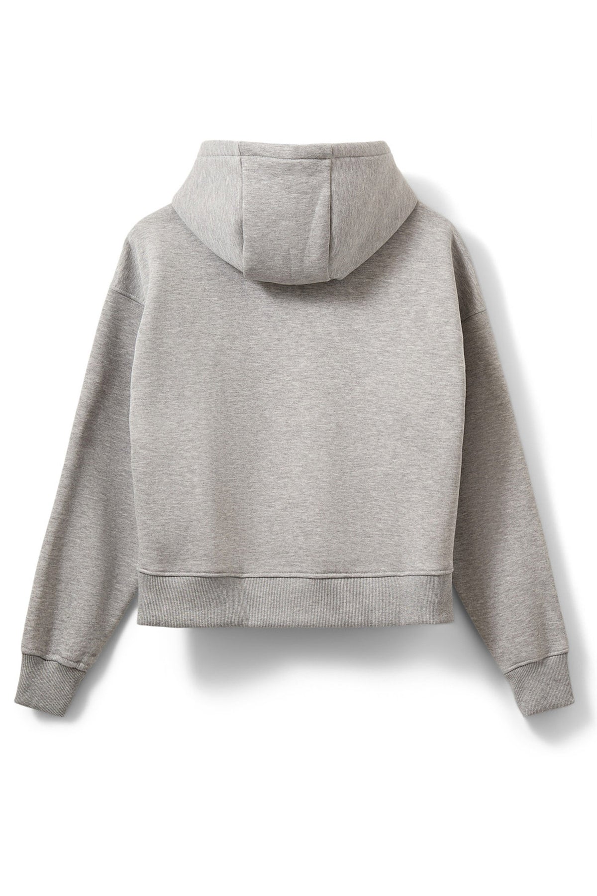 BASIKSW HOODIE 8010 Grey melange - SNOS702