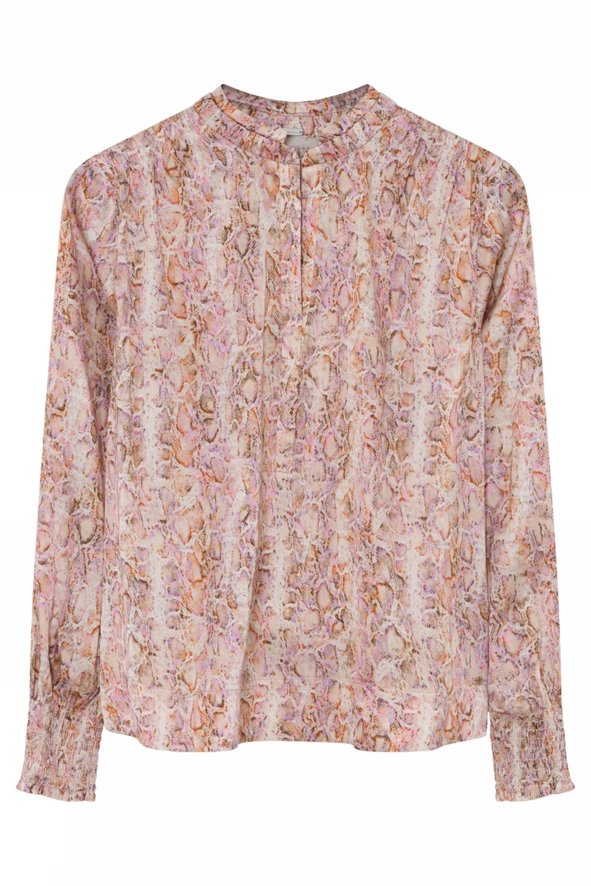 Sikka, blouse 86028-SnakePrint - 56633/7324