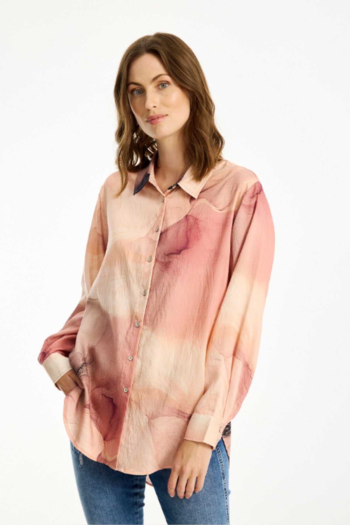 Frederika shirt Rose - 16736