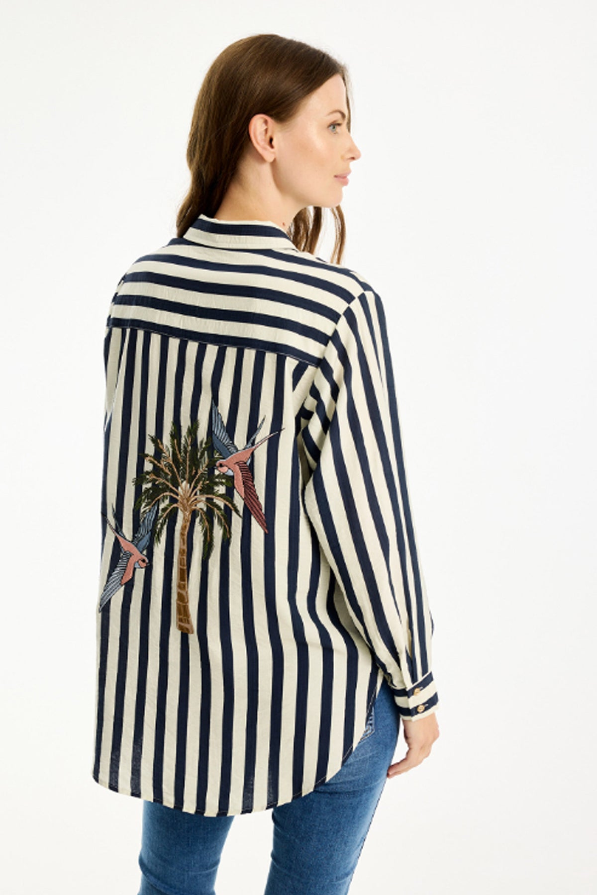 Fox shirt Blue - 16743