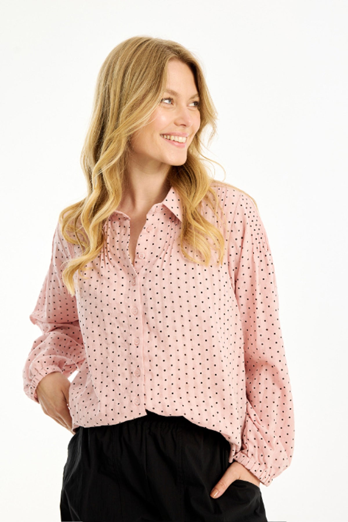 Fleur shirt Rose - 16749