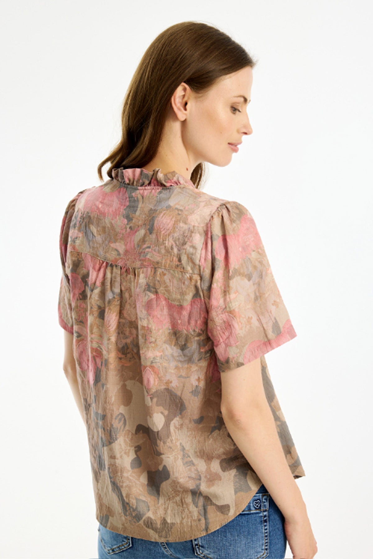 Leopold blouse Rose