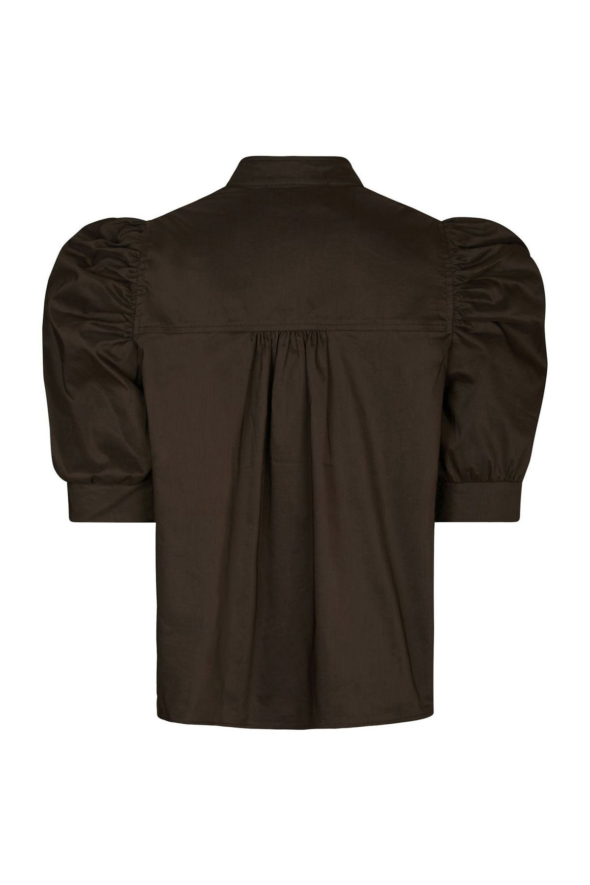 ROELLA POPLIN Chocolate Brown - 164283