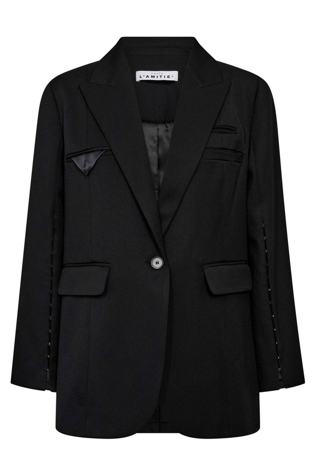 Premiere Hook Blazer Black - HL10177