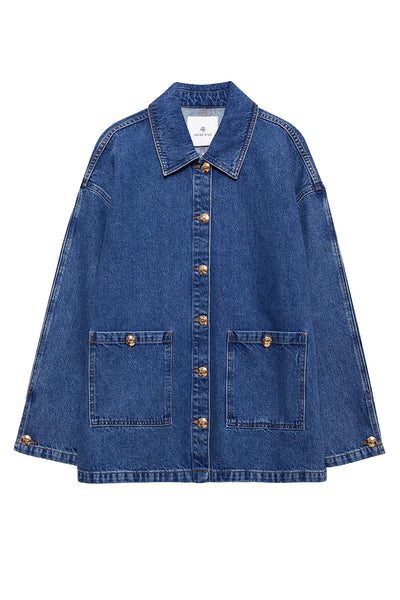 LUCA Indigo blue denim - A-01-10856-WHD36 Thumbnail
