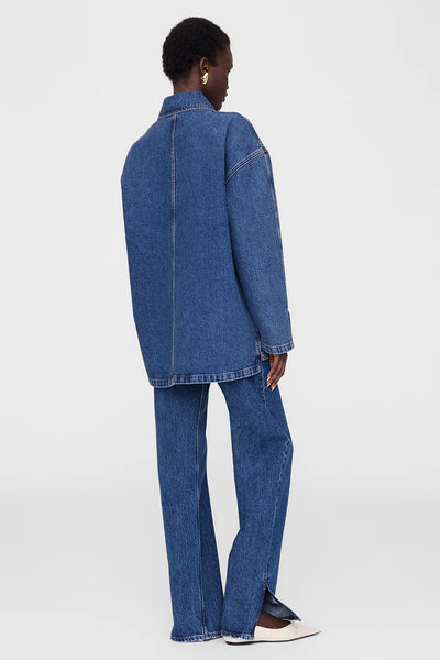LUCA Indigo blue denim - A-01-10856-WHD36 Thumbnail