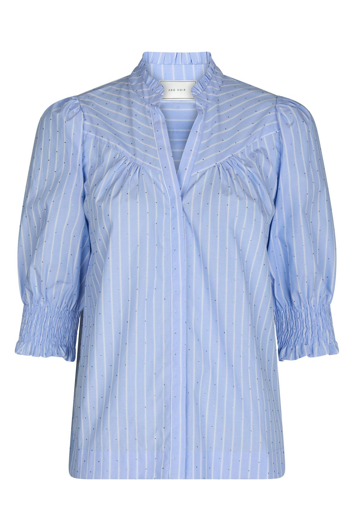 Diana Stripy Stone Light Blue - 166042