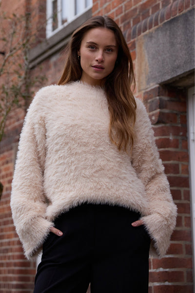 7606RDFDaxia knit 02 Off white - RDF403 Thumbnail