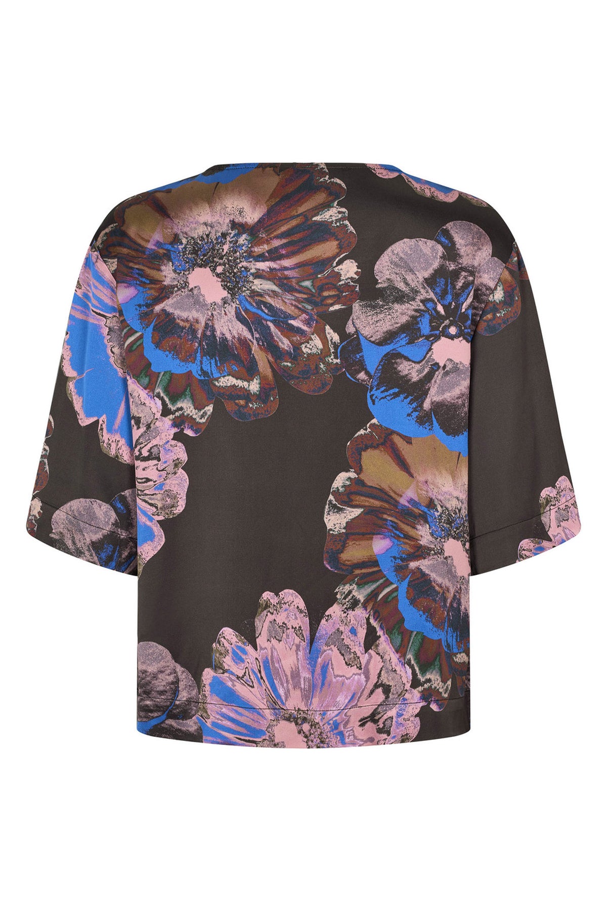 7400RDFZaina blouse 20 Black - RDF428