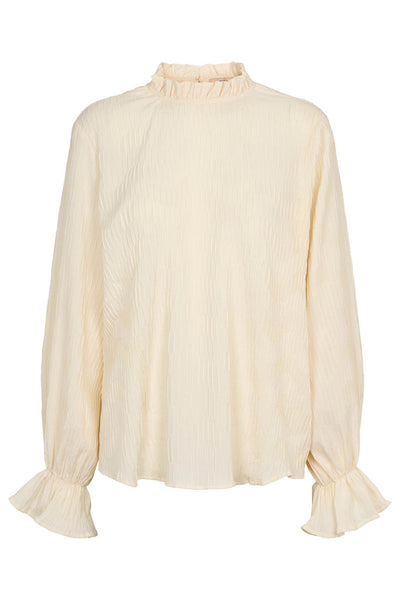 7605RDFYelena blouse 02 Off white - RDF435 Thumbnail
