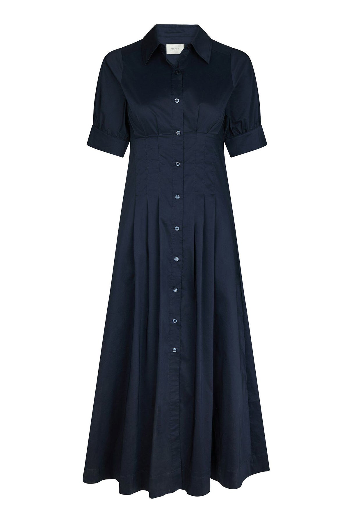 Baia Poplin Navy