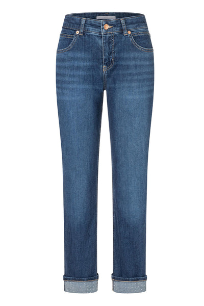 SUE D522 indigo blue washed - 5714-90-0387L Thumbnail