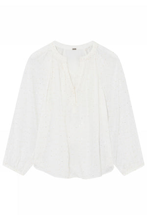 Annsofie, blouse 1004-Cl White - 58623/7586