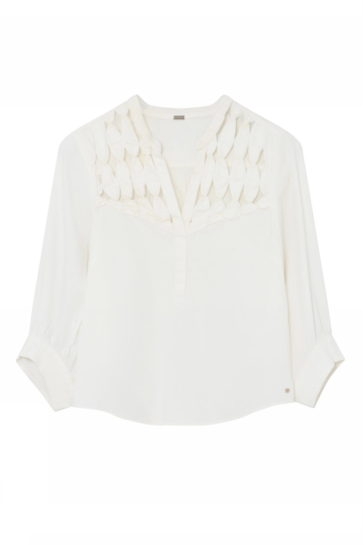 Carmen, blouse 1000-White - 58645/7424