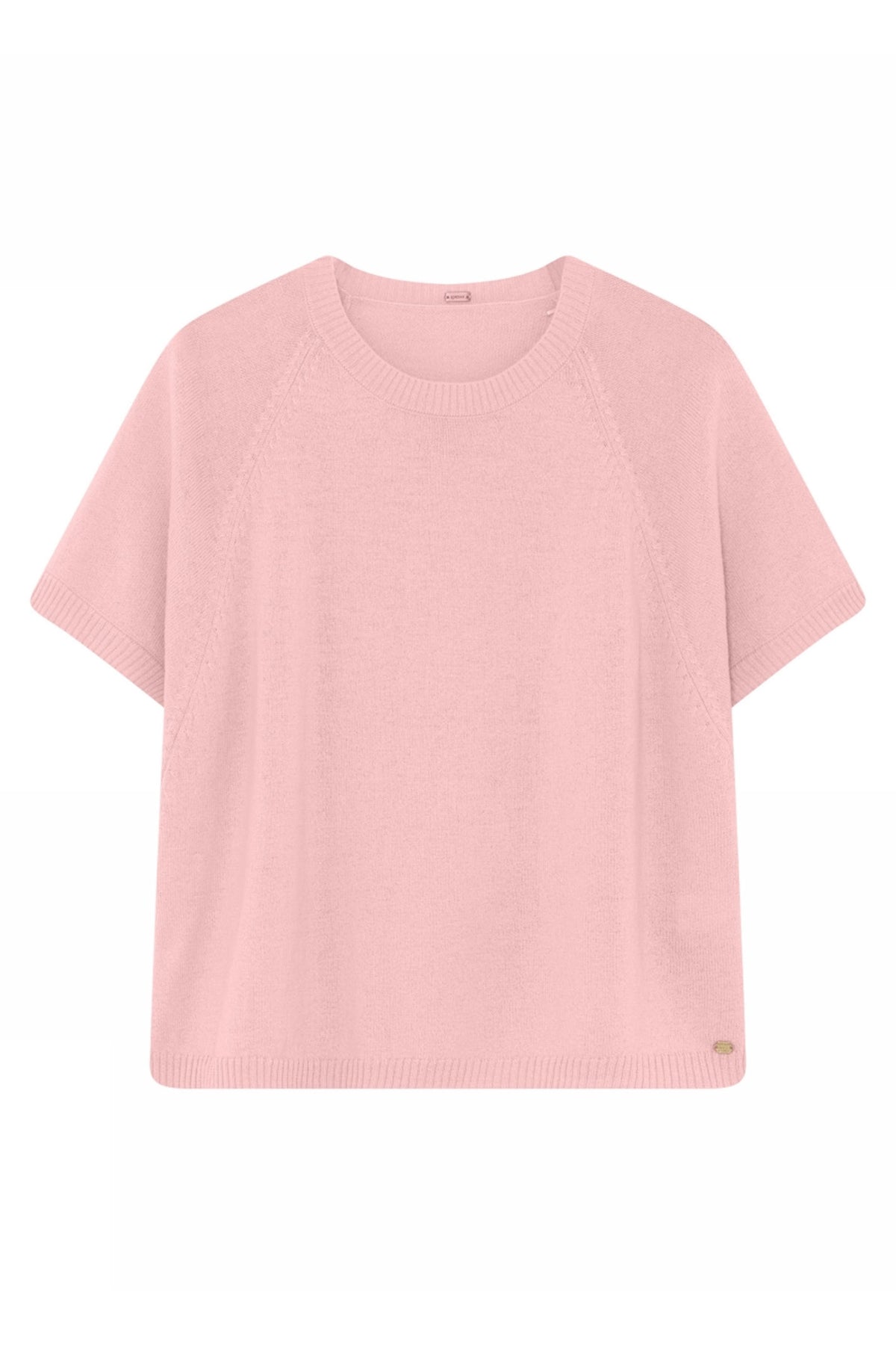 Celma, knit cape 6029-Pale Lilac - 58441/3701