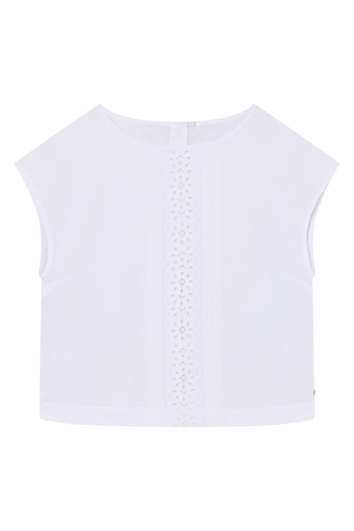 Edina, blouse 1000-White - 58600/7595