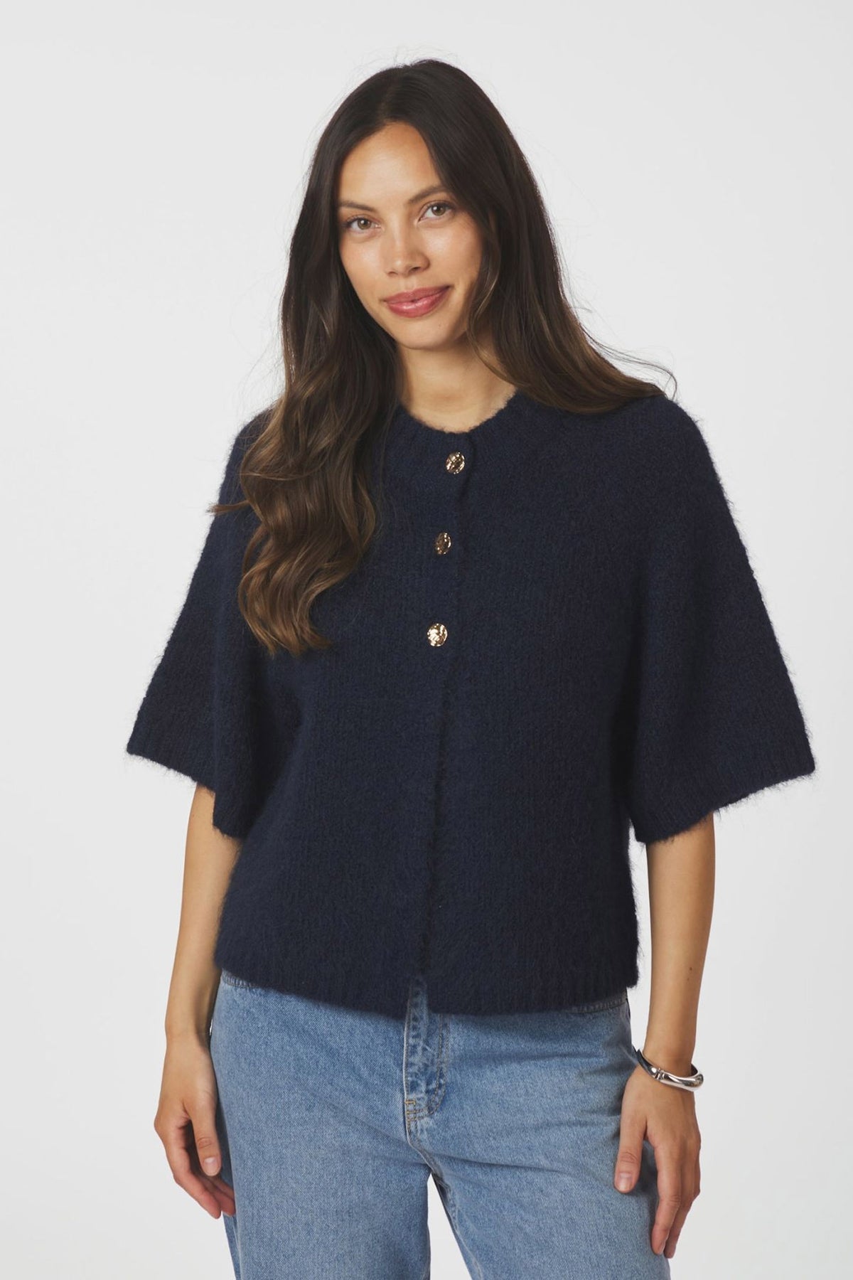 Benuta Fluffy Navy - 165816