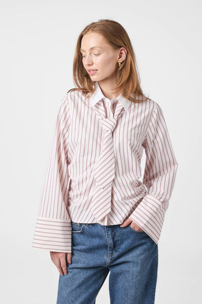 Franceca Stripe Rose - 165981 Thumbnail