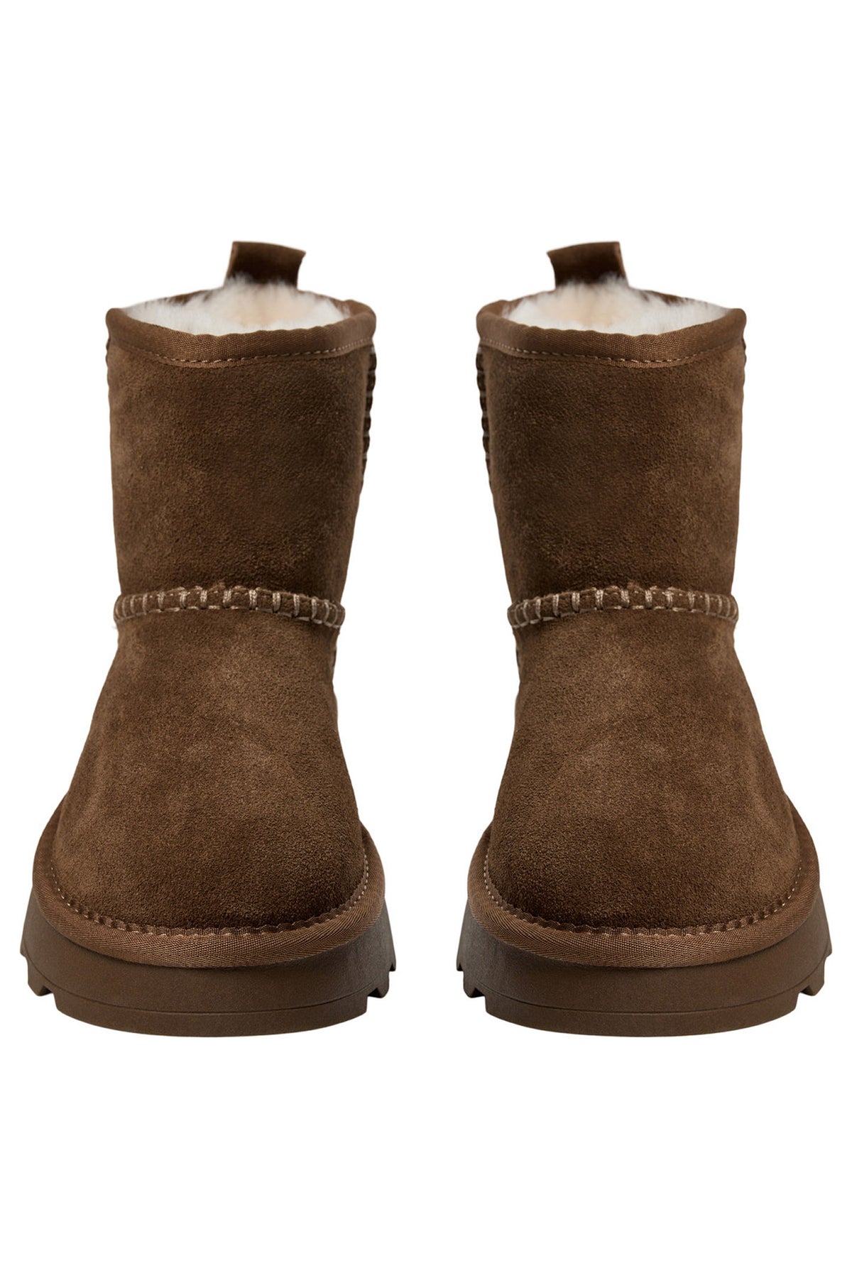 MARIESW TEDDY BOOT 7135 Brown Fudge - S253734
