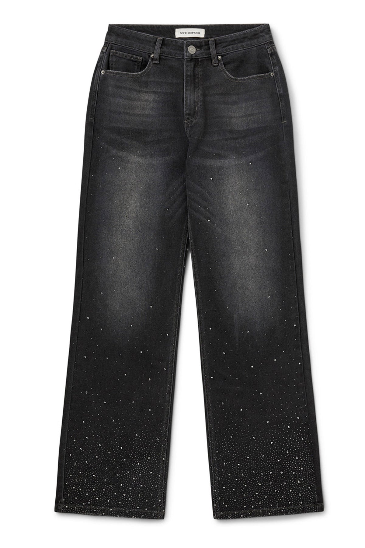 PARISSW JEANS 1015 Washed black - S253172