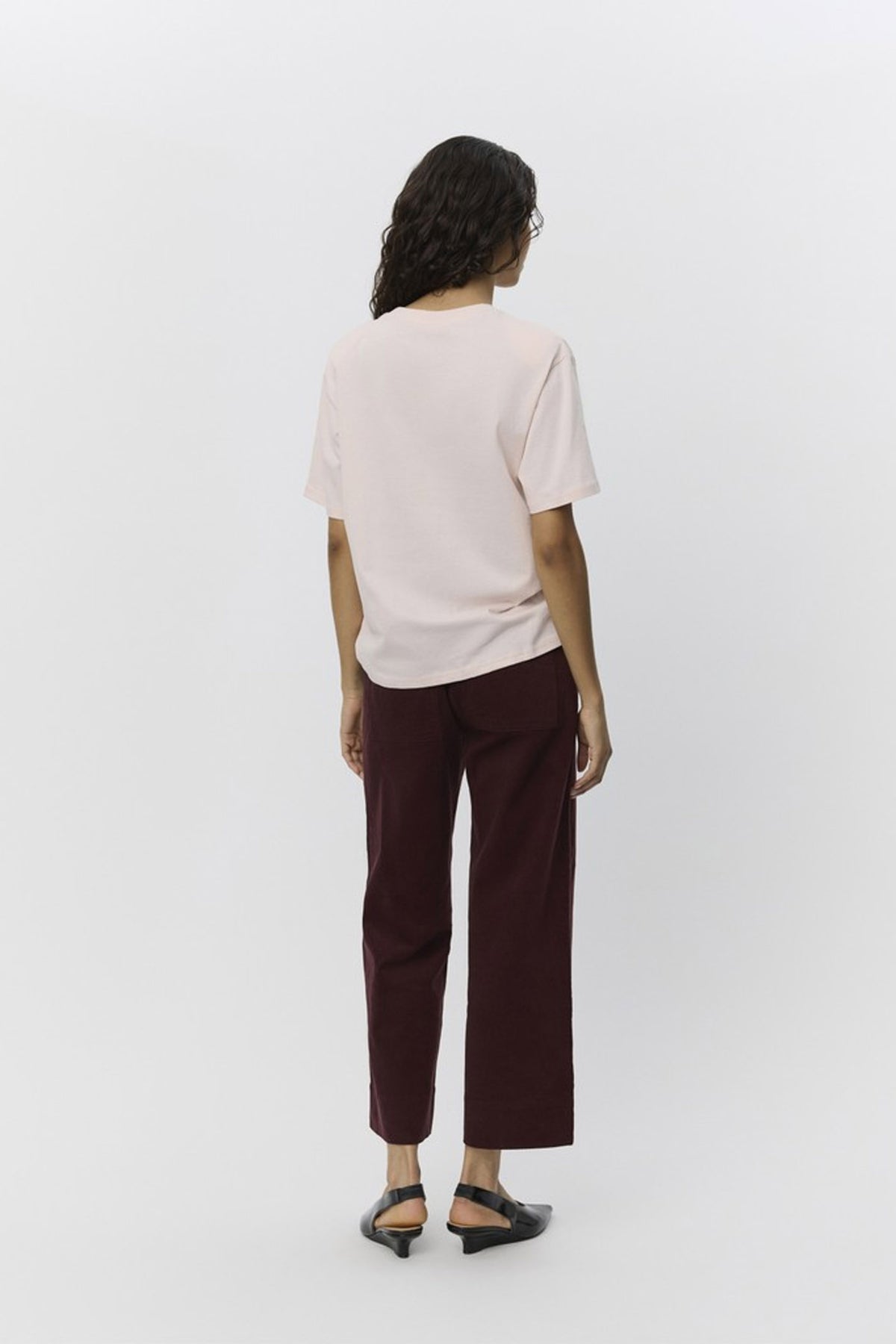 TOULOUSSW TROUSERS 4055 Plum - S253482