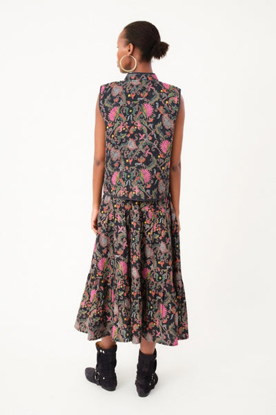 CairoLL Vest 74 Flower Print - 25401-1000 Thumbnail