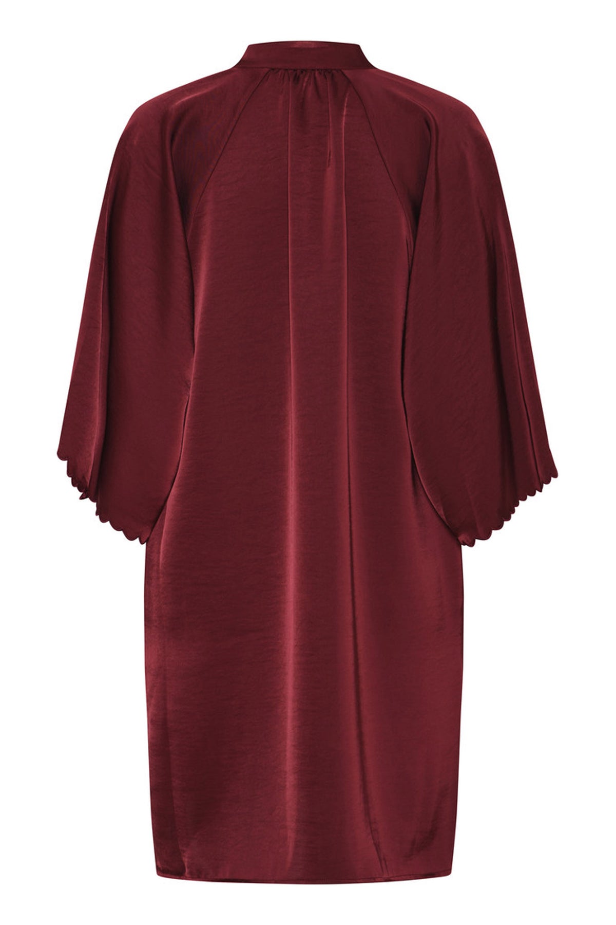 BeckiaBBWendisa dress Burgundy - BBW4613