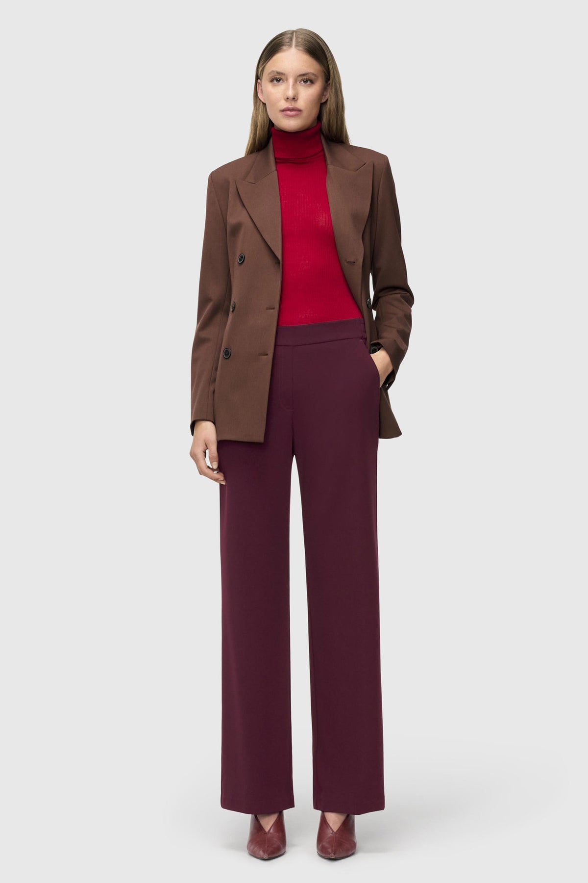 CHIARA 780  aubergine - 2177-00-0231L