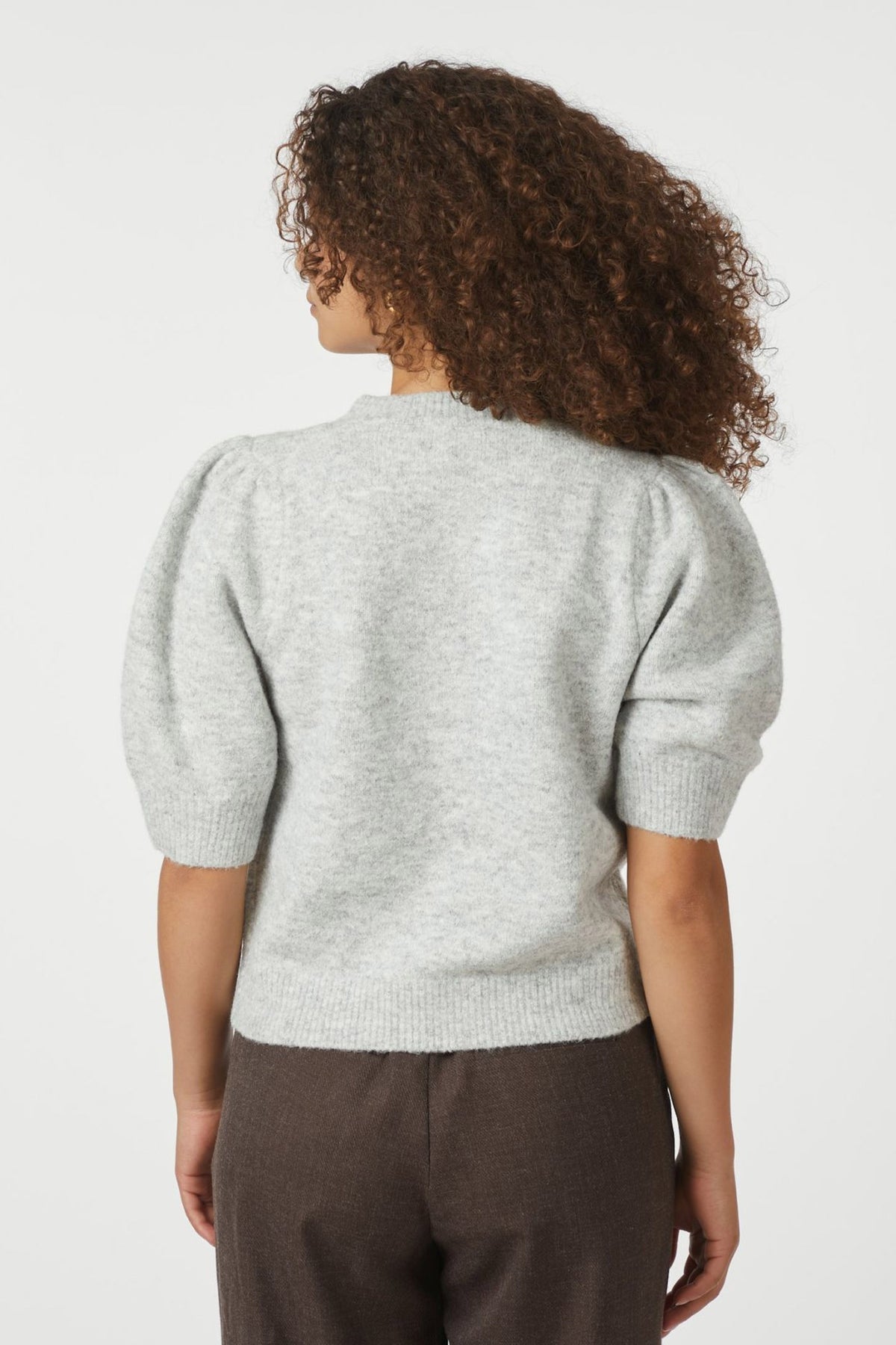 Trudy Deco Light Grey Melange - 164514