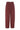 Fukkura poplin lommebukser Maroon - 256-2380-5302
