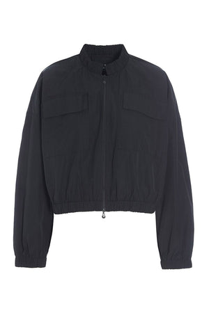 Fukkura poplin bomber jakke Black - 256-2380-5303