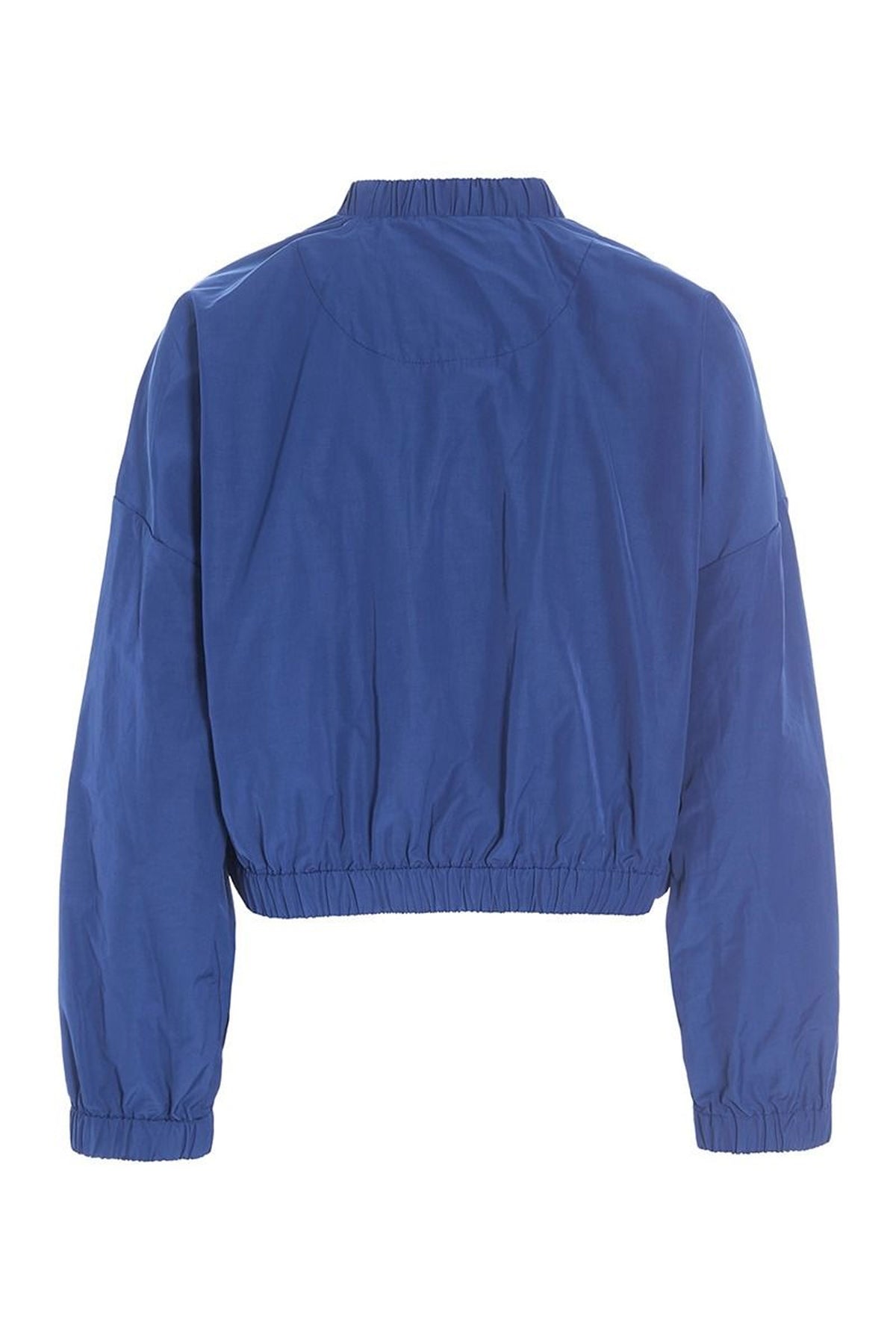 Fukkura poplin bomber jakke Twilight Blue - 256-2380-5303
