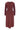 Fukkura poplin kjole med smock Maroon - 256-2380-5306