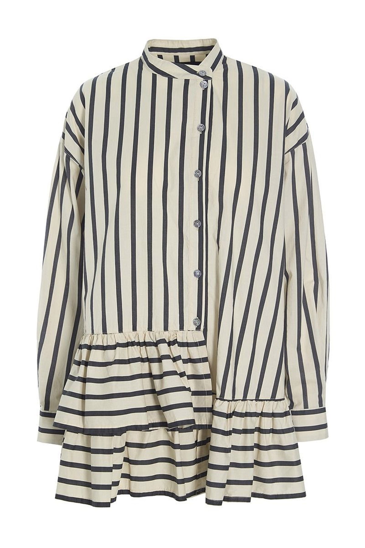 Pirate stripe flÃ¦se skjorte PIRATE STRIPE - 256-2439-5326