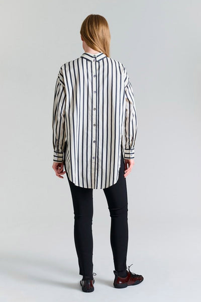 Pirate stripe skjorte med lukn PIRATE STRIPE - 256-2439-5327 Thumbnail