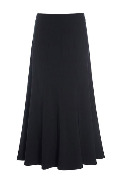 Magic stretch maxi nederdel Black - 256-2291-5331 Thumbnail