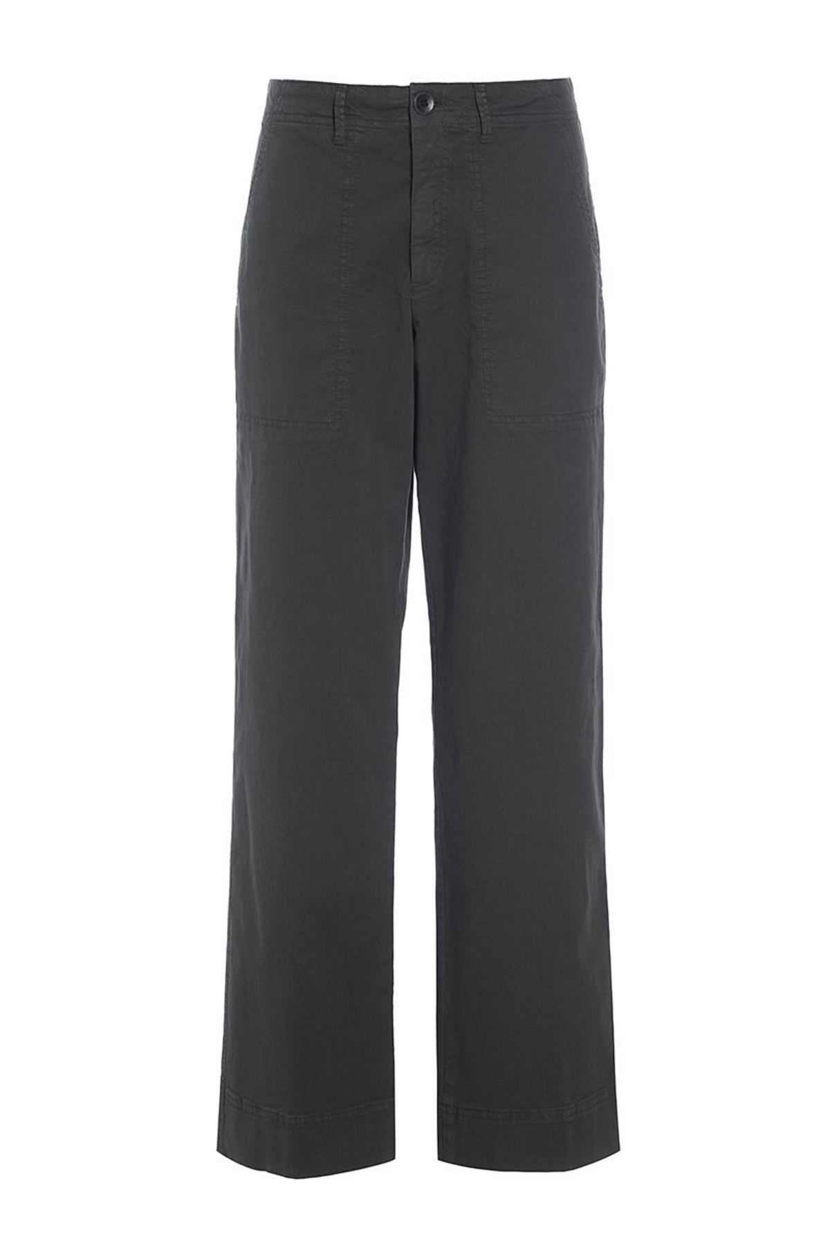 Kihon lange lige bukser Pirate Black - 256-2399-4755