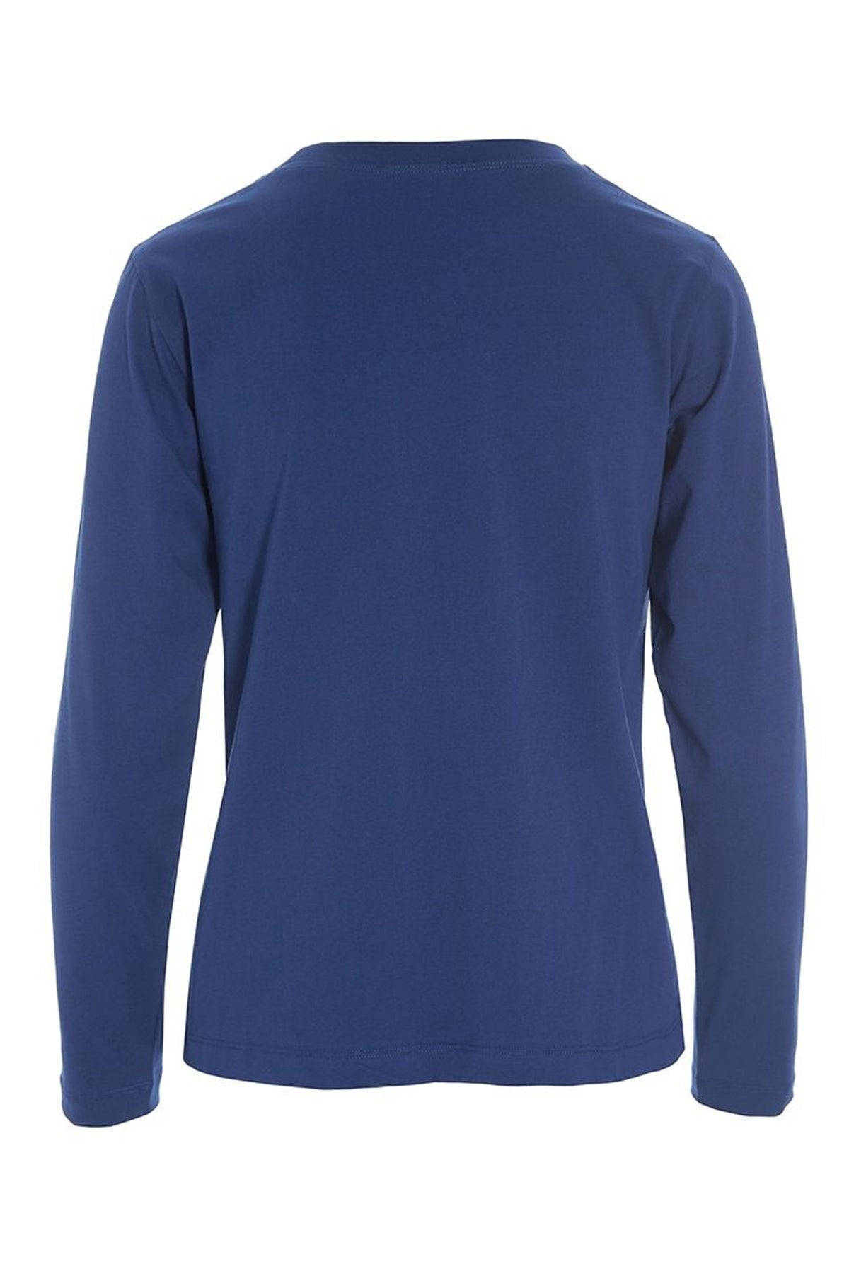 Osaka organic cotton bluse Twilight Blue - 256-4075-3436