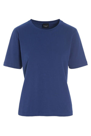 Osaka organic cotton t-shirt Twilight Blue - 256-4075-3435