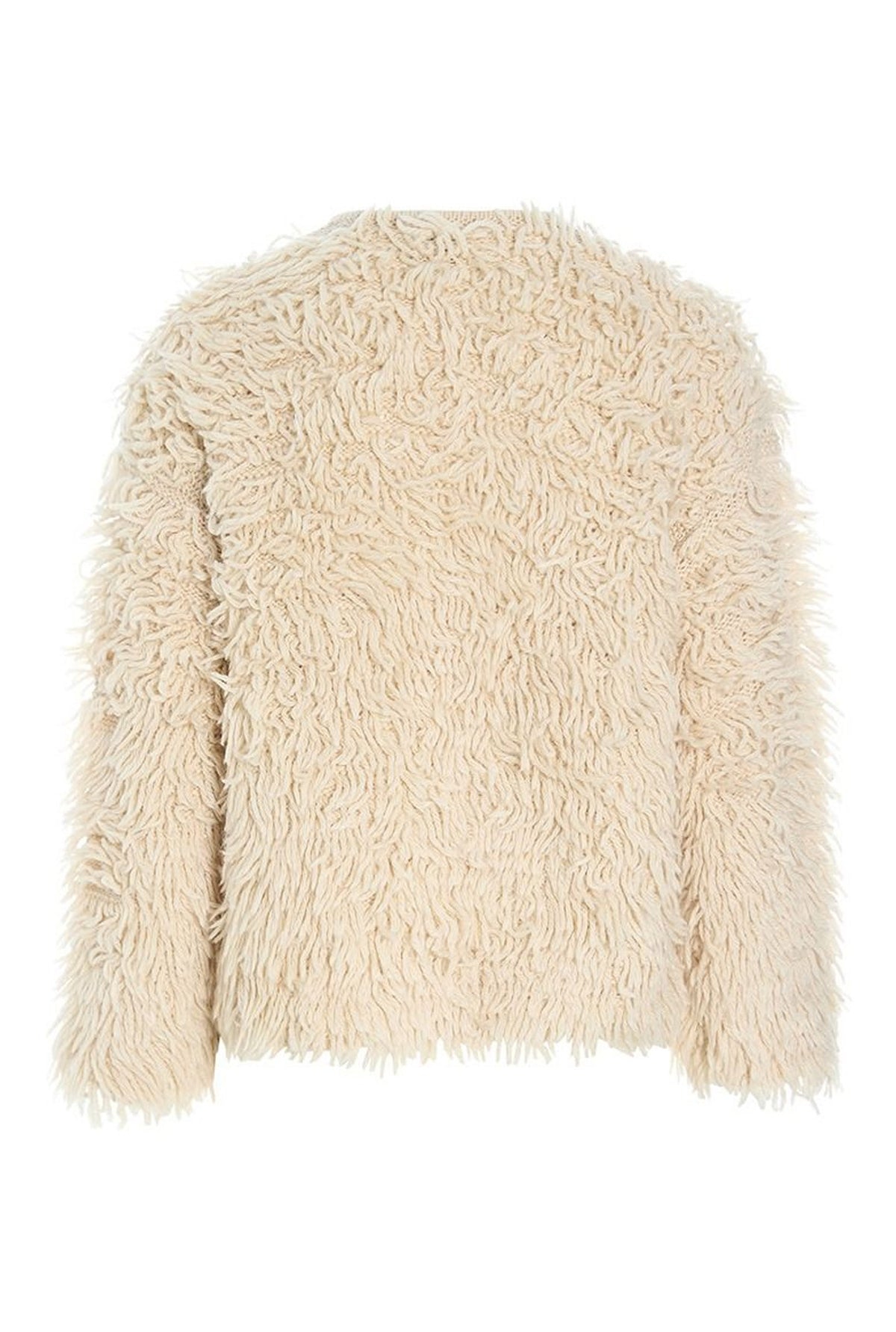 Nitto cardigan IVORY - 256-1074-5364
