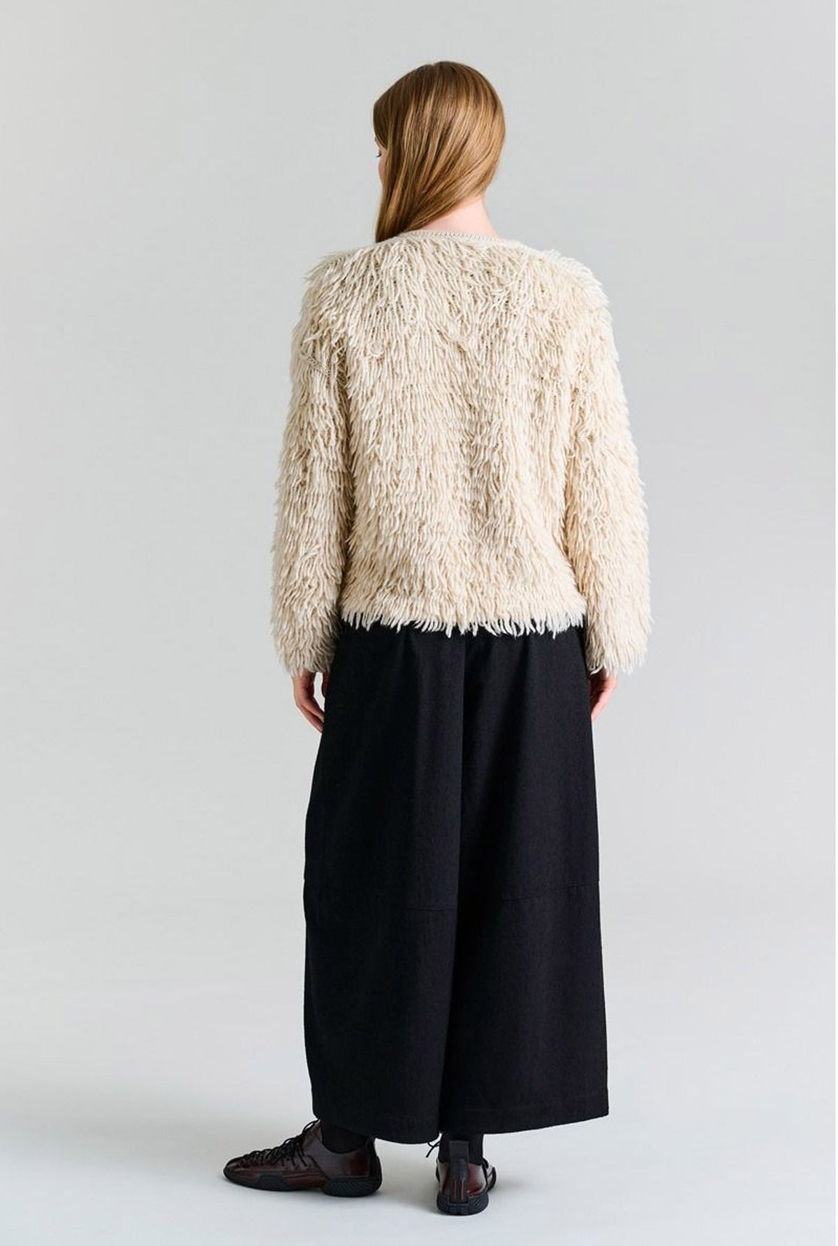 Nitto cardigan IVORY - 256-1074-5364