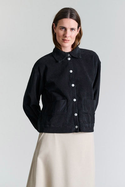 Berubetto kort jakke Pirate Black - 257-2443-5396 Thumbnail