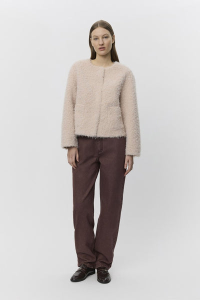 JUNOSW JACKET 4089 Light pink - S253345 Thumbnail