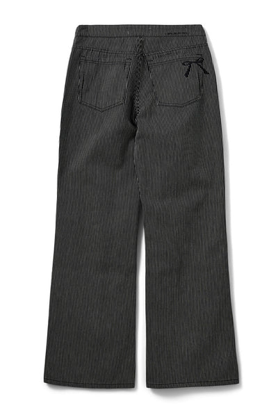 LYONSW TROUSERS 1017 Black striped - S253108 Thumbnail