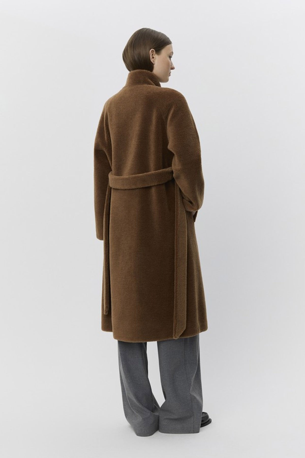 MARGITSW COAT 7052 Brown
