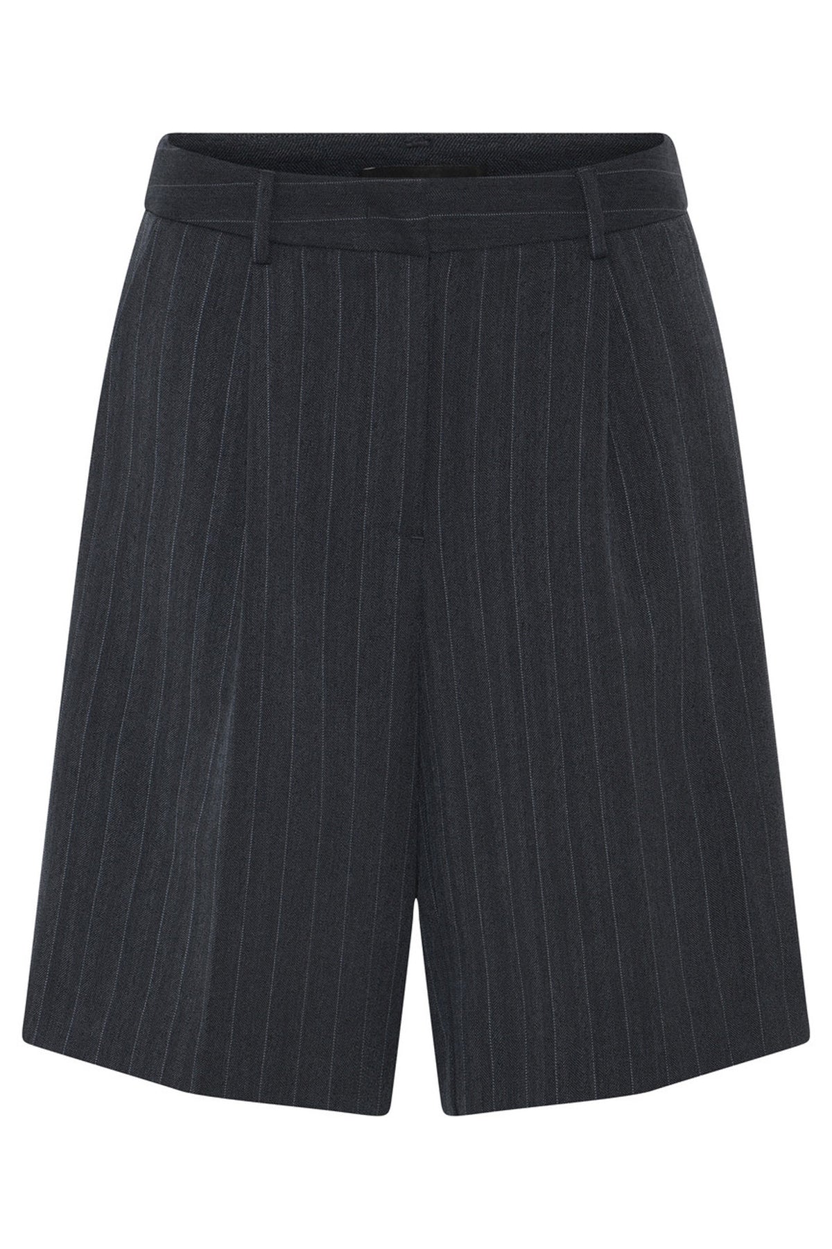 ApricotBBWinni shorts Herringbone blue pin stripe - BBW4621