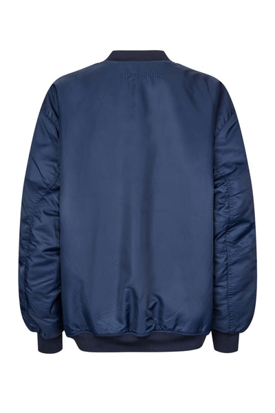 LilaLL Bomber Jacket LS OS 27 Dark Navy - 25480-7007 Thumbnail