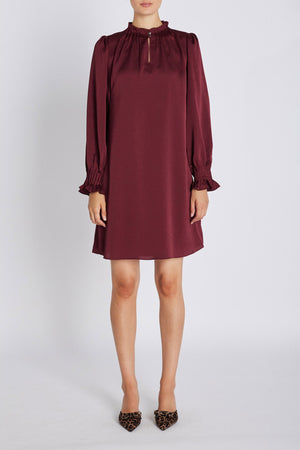 AcaciaBBTarese dress Burgundy - BBW4665