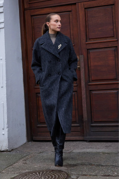 7547RDFKanza coat 403 Storm grey - RDF382 Thumbnail