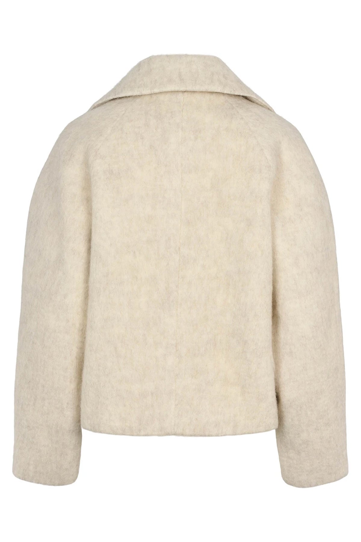 7547RDFMarion coat 02 Off white - RDF386